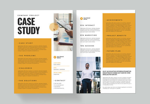 Case Study Layout