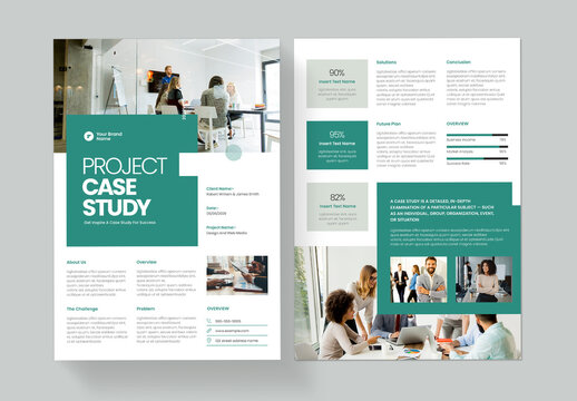 Case Study Flyer