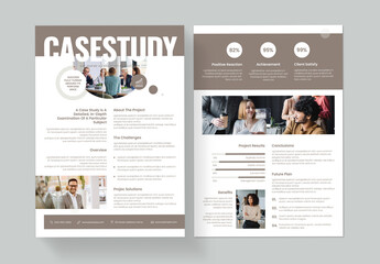 Case Study Flyer