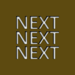 3D VECTOR files for unique design icon