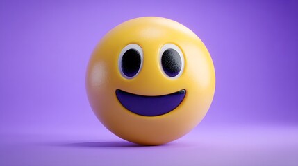 Fototapeta premium Professional 3D Emoji Icon for Creative Design Projects