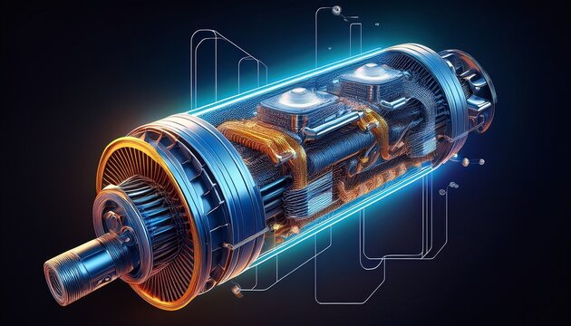 diesel particulate filter catalytic converter 3d breakdown detailed anatomy
