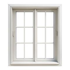 Classic Wooden Window Frame &mdash; Architecture Element PNG