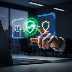 Navigating Digital Compliance Legal Security & Data Protection Solutions for Modern Business with Technology integration