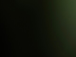 Abstract Dark Green and Brown Gradient Banner with Grainy Texture