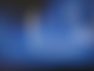 Fototapeta premium Abstract Ethereal Blue and Dark Gradient Backdrop