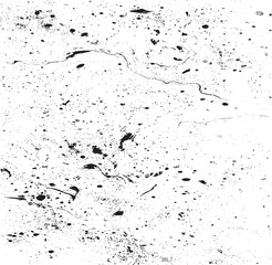 Fototapeta premium Scratched Grunge Urban Background Texture Vector. Dust Overlay Distress Grainy Grungy Effect. Distressed Backdrop Vector Illustration. Isolated Black on White Background. EPS 10.