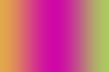 A vibrant abstract background featuring a smooth vertical gradient of orange, magenta, and light green.