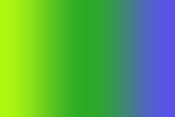 Abstract gradient background transitioning from lime green to blue.