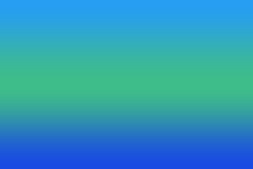 Abstract gradient background with blue and green shades.