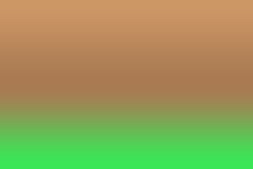 Gradient background with a blend of brown and green colors, smooth transition.