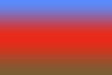 Gradient background with blue, red, and brown colors blending smoothly.