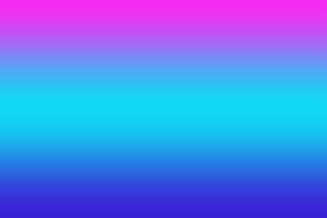 Gradient background with pink, cyan, and blue hues.