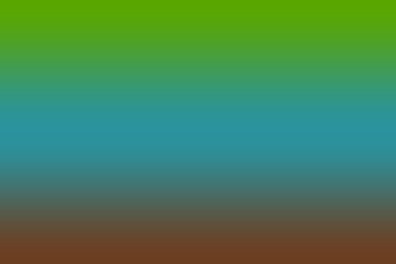 Smooth vertical color gradient transitioning from vibrant green to deep teal and earthy brown, creating a serene abstract background.