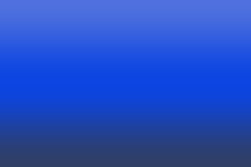 Obraz premium A smooth gradient from vibrant blue to a muted gray-blue.