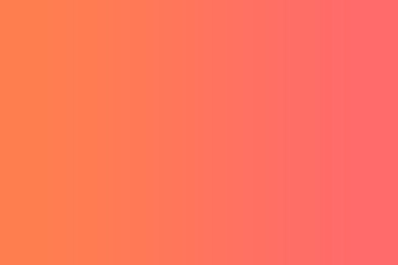 Gradient background with smooth orange to pink transition.