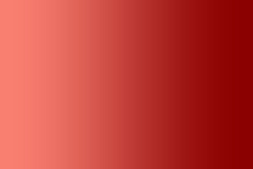 A smooth and simple background gradient transitioning from a light salmon red to a deep dark crimson.