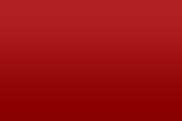 Solid red gradient background, smooth transition from dark to light red.