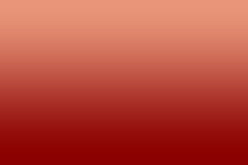 Abstract gradient background, red to light peach.
