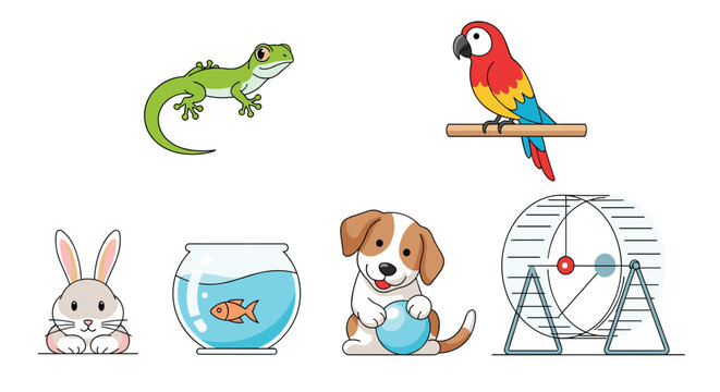 Adorning your home with lovely companion animals for every family member