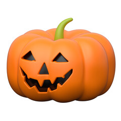 Trick Or Treat 3D icon on transparent background