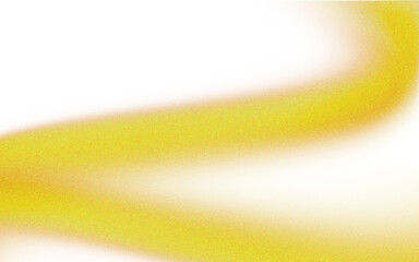 Abstract swirling yellow and red shapes on black background