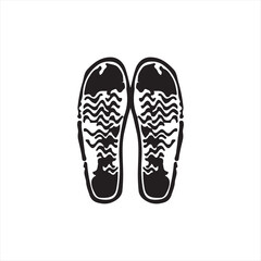 pair of flip flops