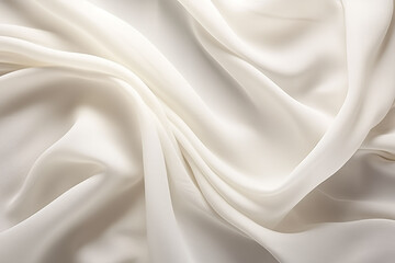 Obraz premium Soft white linen background