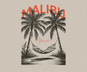 summer graphics print artwork. men's graphic design. Hawaii beach vibes print design. beach tee for sea vibes, women's graphics. vintage t-shirt.  Beach vibes vintage graphic print design for apparel  © Syed