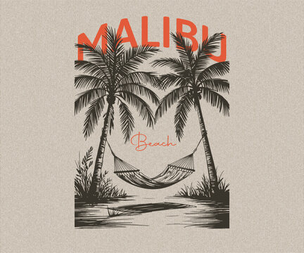 summer graphics print artwork. men's graphic design. Hawaii beach vibes print design. beach tee for sea vibes, women's graphics. vintage t-shirt.  Beach vibes vintage graphic print design for apparel 
