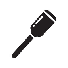 Black Hand Blender Kitchen Appliance Icon