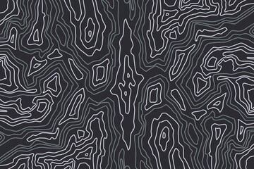 topographic map contour line surface black wallpaper