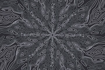 topographic map contour line surface black wallpaper