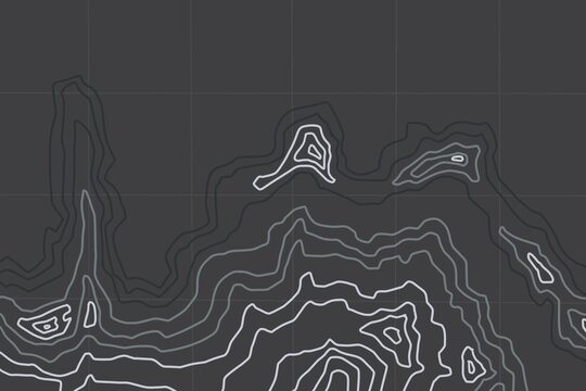 topographic map contour line surface black wallpaper