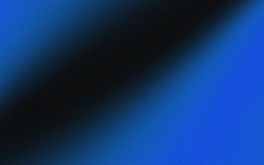Blurred diagonal gradient from dark blue to black on a light blue background