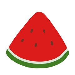 slice of watermelon