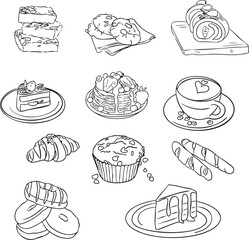 A Taste of Tradition, Hand-Drawn Thai Desserts