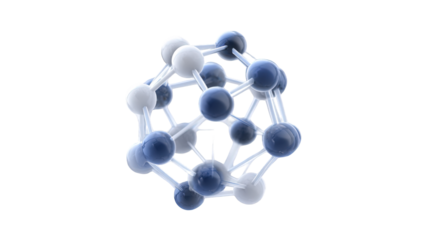 3D Model of Molecular Structure