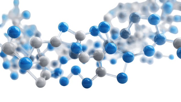 Abstract molecular structure (1)