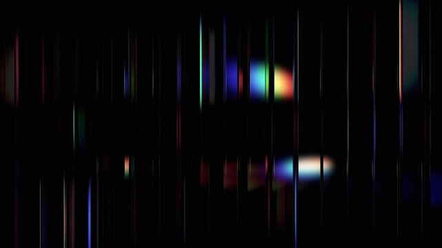 Abstract animation, colorful background, 4k seamless looped video, 3d render