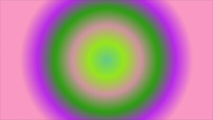 Colorful blurred spiral background with pink purple and green tones
