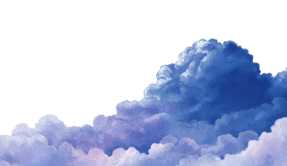 A stylized, textured cloud formation