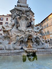 Obraz premium trevi fountain rome italy