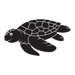 turtle illustration icon