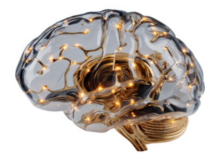 3d rendered illustration of a brain