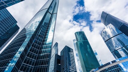 Fototapeta premium modern office building