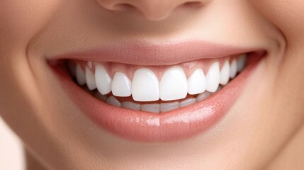 Obraz premium young woman with a dazzling smile during a dental checkup, maximum realism --chaos 20 --ar 16:9 --quality 2 --v 6.1 Job ID: 5df196b2-bec8-46c5-8d7a-ae2d92364de0