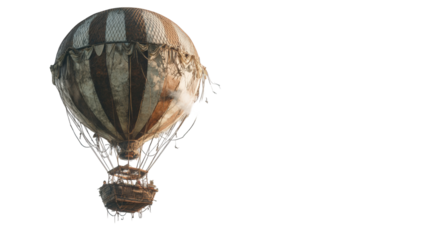 Vintage hot air balloon (3)