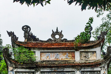 Temple of Literature Hanoi © Angelo Calvino