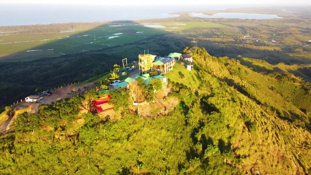 Monta&ntilde;a redonda miches